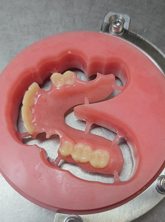 PEEK & Acrylic 3D Printing