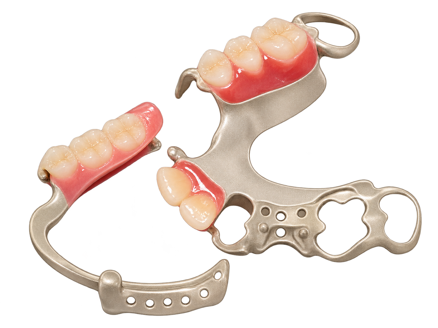 PEEK Dentures